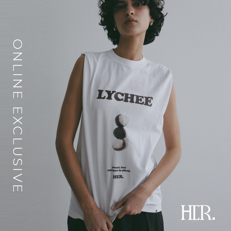 HER.�i�n�[�j�̃V���b�v�j���[�X�u�yHER.�zONLINE EXCLUSIVE | �I�����C������ �h���C�`T"��CHECK�v