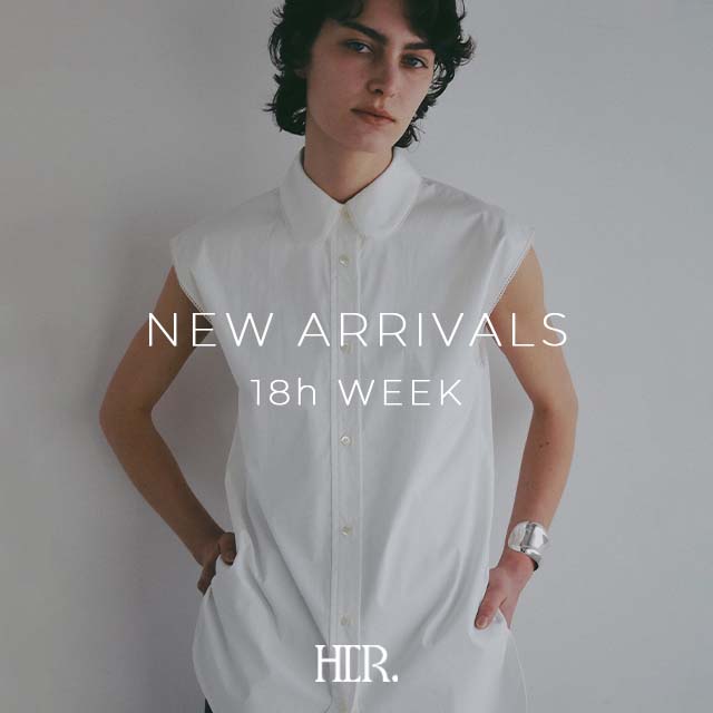HER.�i�n�[�j�̃V���b�v�j���[�X�u�yHER.�zNEW ARRIVALS | 18th WEEK�v