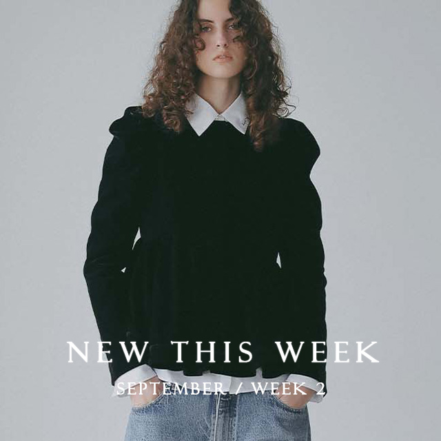 HER.�i�n�[�j�̃V���b�v�j���[�X�u�yHER.�zNEW ARRIVALS | SEPTEMBER / WEEK 2�v