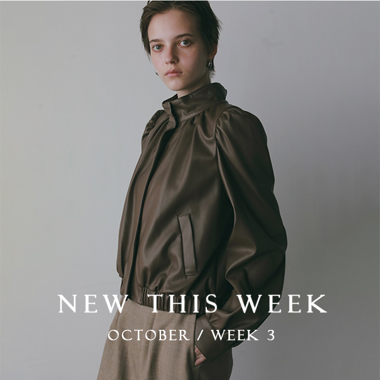 HER.�i�n�[�j�̃V���b�v�j���[�X�u�yHER.�zNEW ARRIVALS | OCTOBER / WEEK 3�v