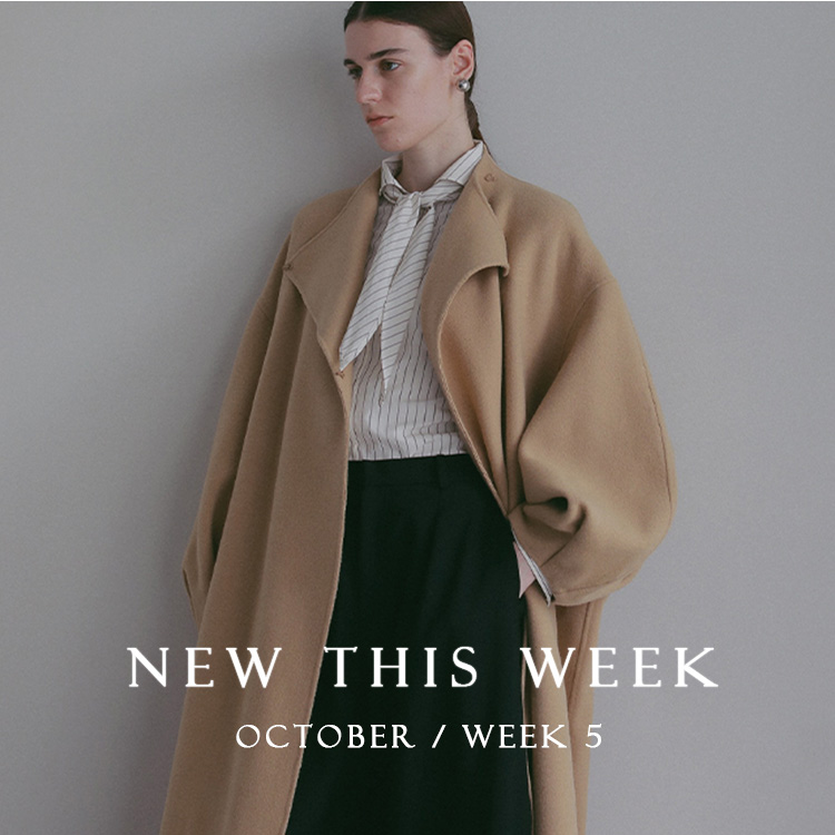 HER.�i�n�[�j�̃V���b�v�j���[�X�u�yHER.�zNEW ARRIVALS | OCTOBER WEEK5�v