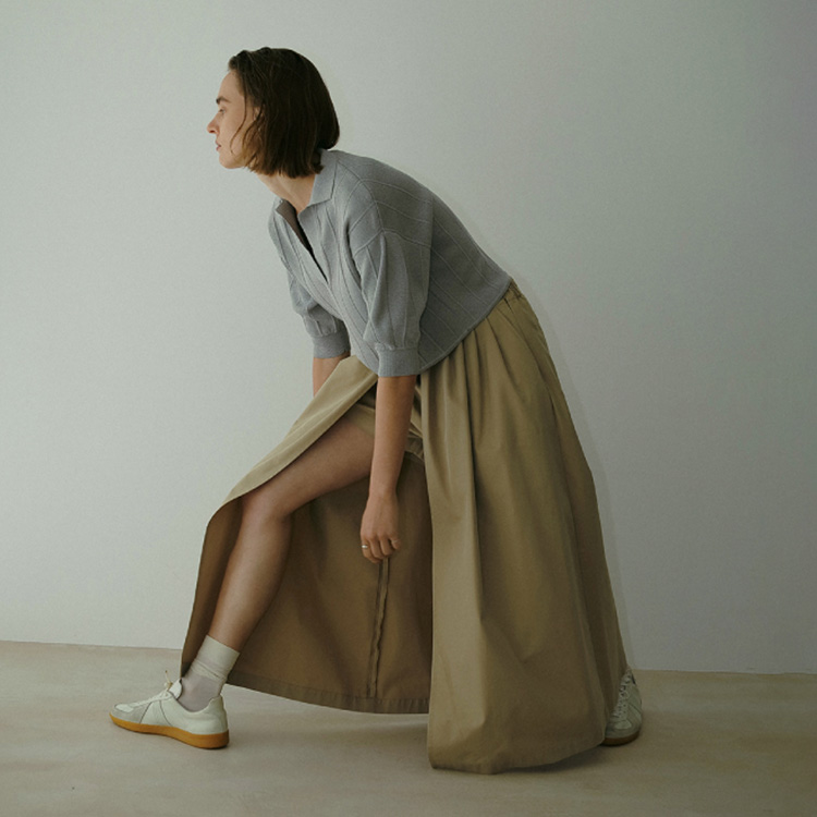 CLANE｜クラネのトピックス「3.19 NEW ARRIVALS 深いスリットの
