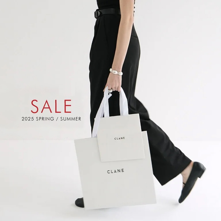 CLANEiNlj̃Vbvj[XuCLANE/MANOF SALE STARTv