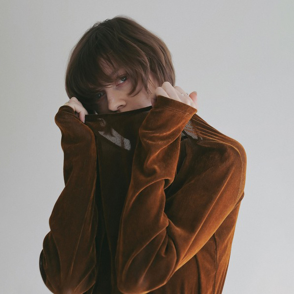 CLANEiNlj̃Vbvj[XuyMANOF 2025 AW 2nd PRE ORDERzTULLE FLOCKED STRIPE TOPSv