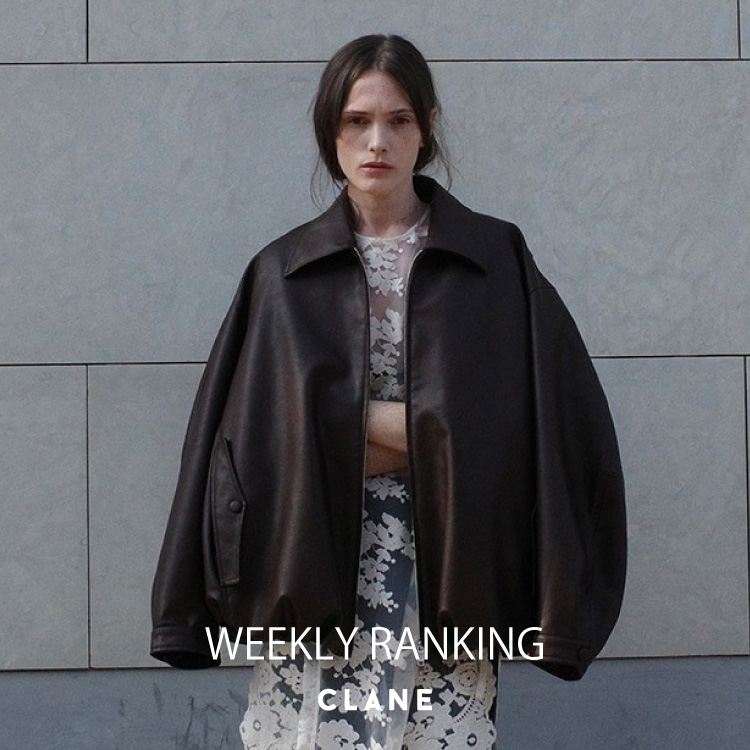 FAKE LEATHER BALLOON JACKET（その他アウター）｜CLANE（クラネ）の