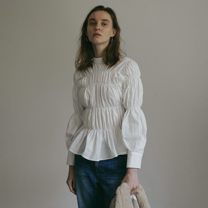 CLANE�i�N���l�j�̃V���b�v�j���[�X�u�n���̂���^�t�^���n���g�����v���I�[�o�[�u���E�X�B�S�̂ɃV���[�����O�����A���̓y�v�����f�U�C���ɁB�v