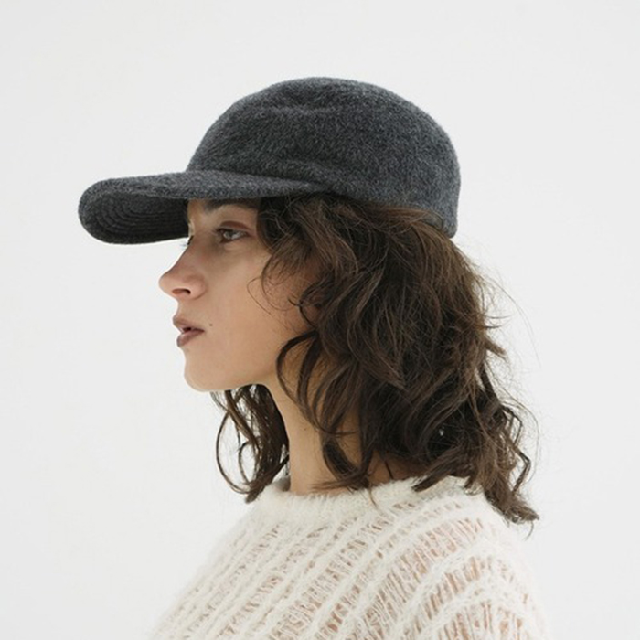 CLANE�i�N���l�j�̃V���b�v�j���[�X�u�yCLANE × KIJIMA TAKAYUKI�zANGORA SHAGGY JET CAP�v
