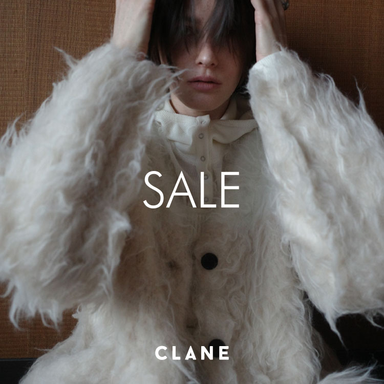 CLANE�i�N���l�j�̃V���b�v�j���[�X�u�y CLANE �z25AW SALE �J�Ò��I�v