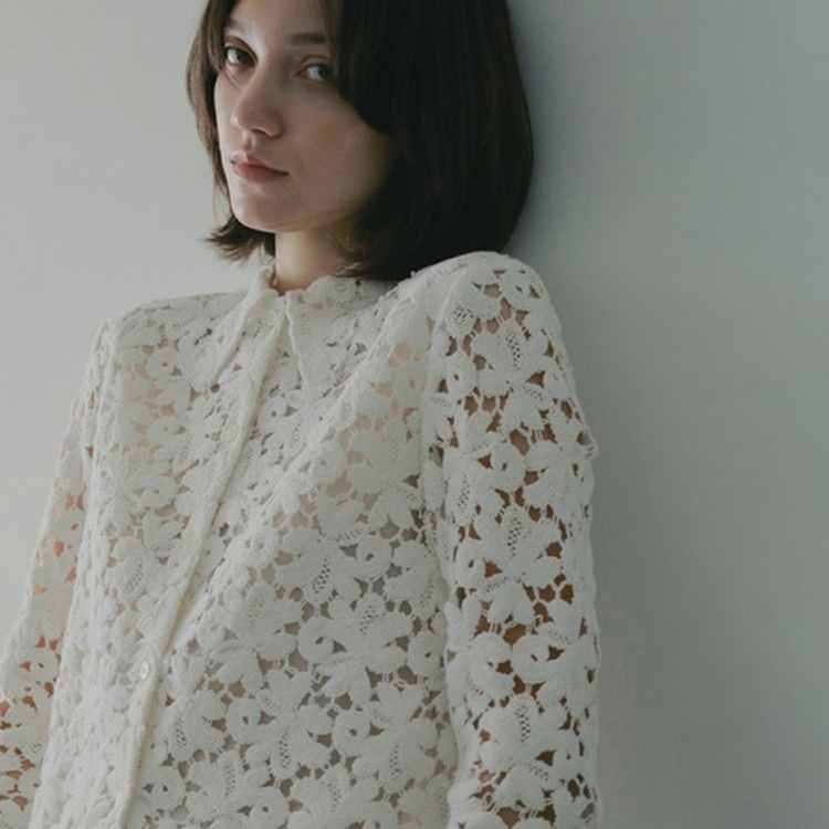 CLANE�i�N���l�j�̃V���b�v�j���[�X�u�@�ׂȃR�b�g�����[�X���ґ�Ɏg�p�����V���[�g��u���E�X�B�ӂ�����Ƃ������[�X�ŁA�G���K���g����}�����f�U�C���ɁB�v