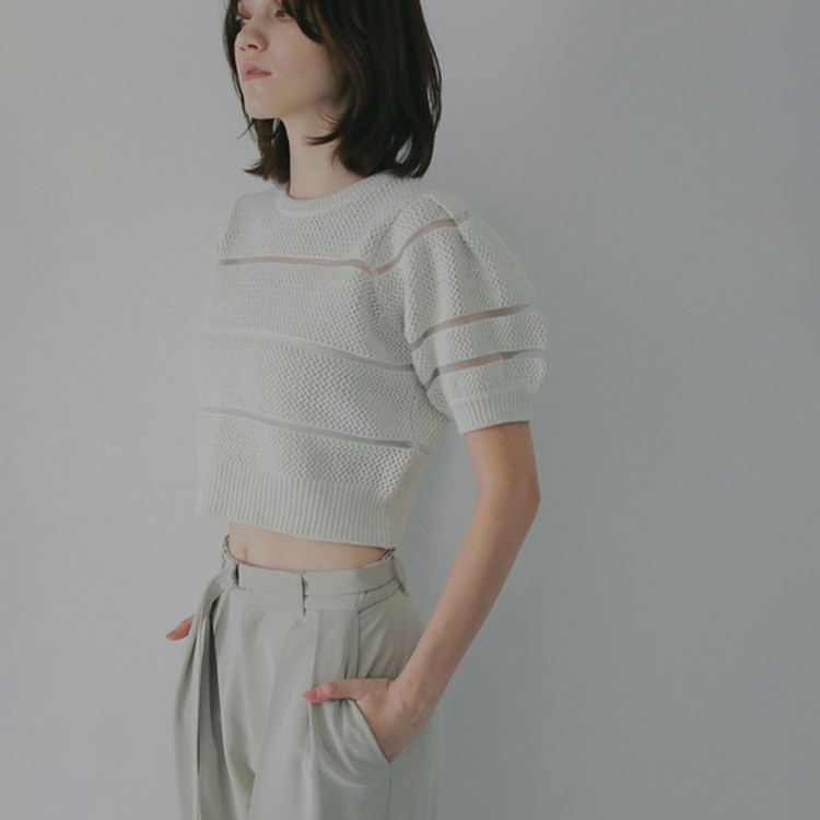 CLANE�i�N���l�j�̃V���b�v�j���[�X�u�������҂݂ɃV�A�[�؂�ւ��̃{�[�_�[���������A�y�₩�ȃV���[�g��j�b�g�g�b�v�X�B�v