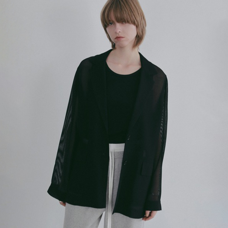 CLANE�i�N���l�j�̃V���b�v�j���[�X�u�قǗǂ��������ƃn���𕹂����J���~�D��̃V�A�[�f�ނŎd���Ă��I�[�o�[�W���P�b�g�B�v