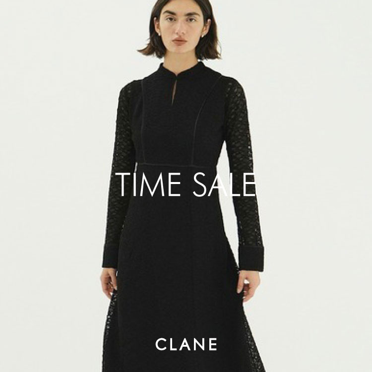 CLANE�i�N���l�j�̃V���b�v�j���[�X�u�y CLANE�EMANOF �z���Ԍ���^�C���Z�[���J�Ò��I�Z�[���A�C�e��������Ƀv���C�X�_�E���v