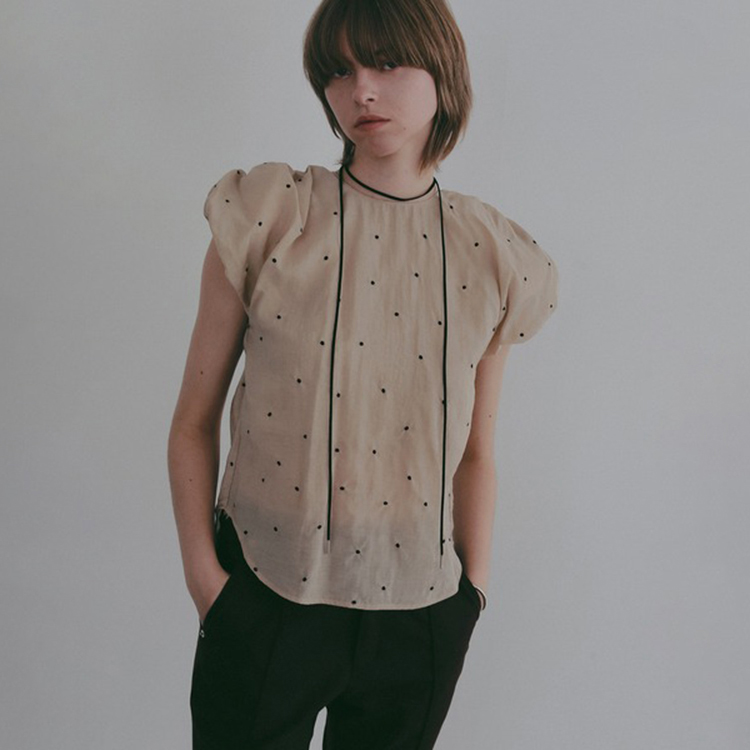 CLANE�i�N���l�j�̃V���b�v�j���[�X�uMANOF DOT EMBROIDERY SERIES�v