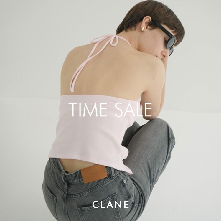 セール】HALTER NECK CUP IN TOPS（キャミソール）｜CLANE（クラネ）の