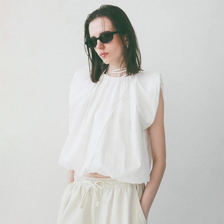 CLANE�i�N���l�j�̃V���b�v�j���[�X�u�y�₩�Ȓ��S�n�Ƃӂ���Ƃ����t�H���������͂̃o���[���M���U�[�g�b�v�X�B�O��2WAY�Œ��p�\�B�v