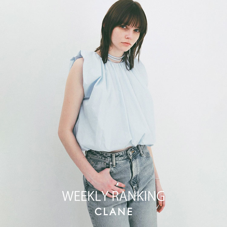 CLANE�i�N���l�j�̃V���b�v�j���[�X�u�y CLANE �zWEEKLY RANKING �v