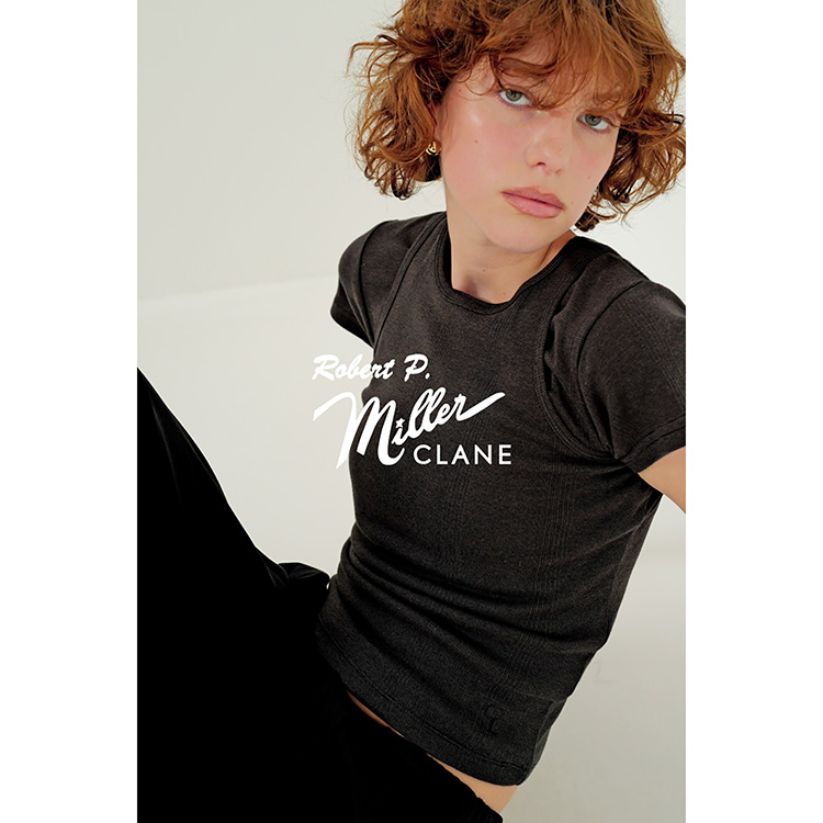 CLANE�i�N���l�j�̃V���b�v�j���[�X�uCLANE×Robert P. Miller�b2���g�̃p�b�NT�V���c�E�p�b�N�^���N���o��B�v
