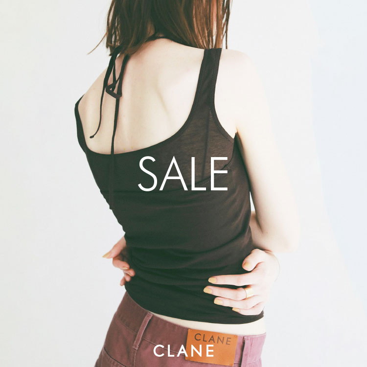 セール】MANY CONVERTIBLE CUT TOPS（Tシャツ/カットソー）｜CLANE