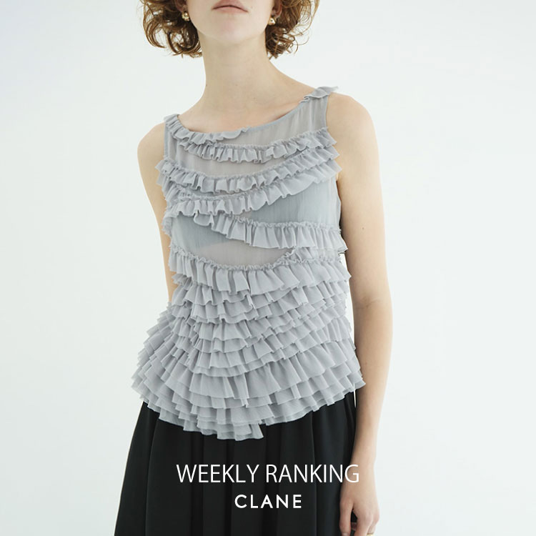 CLANE�i�N���l�j�̃V���b�v�j���[�X�u�y CLANE �zWEEKLY RANKING �v