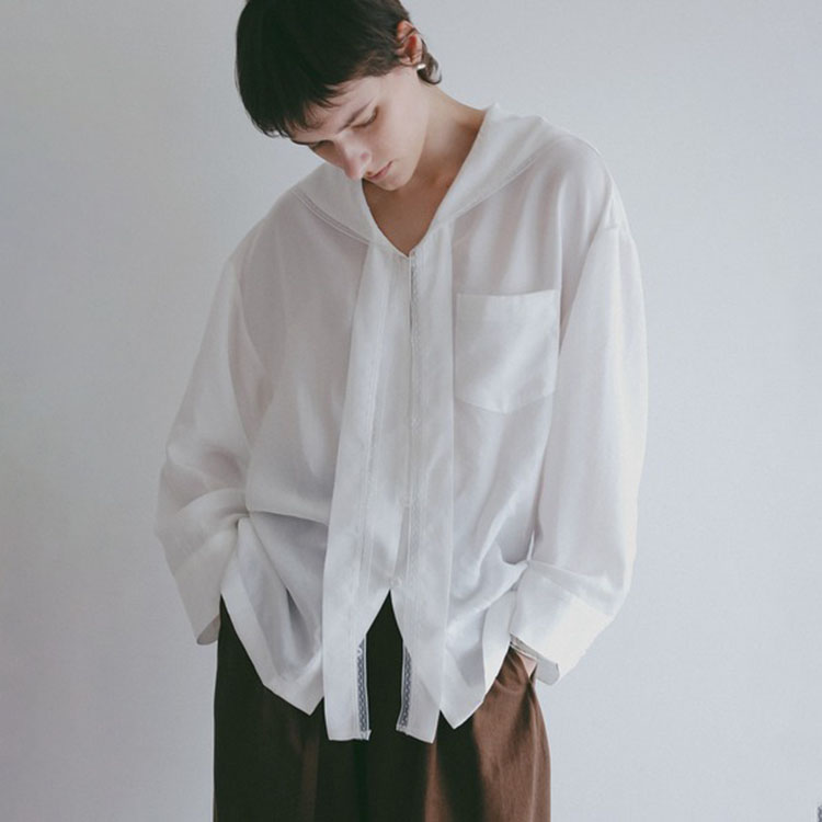 CLANE�i�N���l�j�̃V���b�v�j���[�X�u�V���N�^�b�`�̔�����łƂ�݂̂��鐶�n���g�����I�[�o�[�T�C�Y�V���c�B�傫�߂̃Z�[���[�J���[���f�U�C���|�C���g�B �v