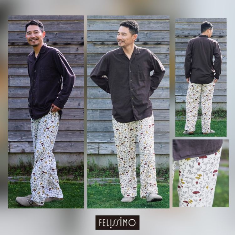 FELISSIMO�i�t�F���V���j�̃V���b�v�j���[�X�u12��ނ̂��̂����y�T�j�[�N���E�Y ���̂��}�Ӄp�W���}�z�v