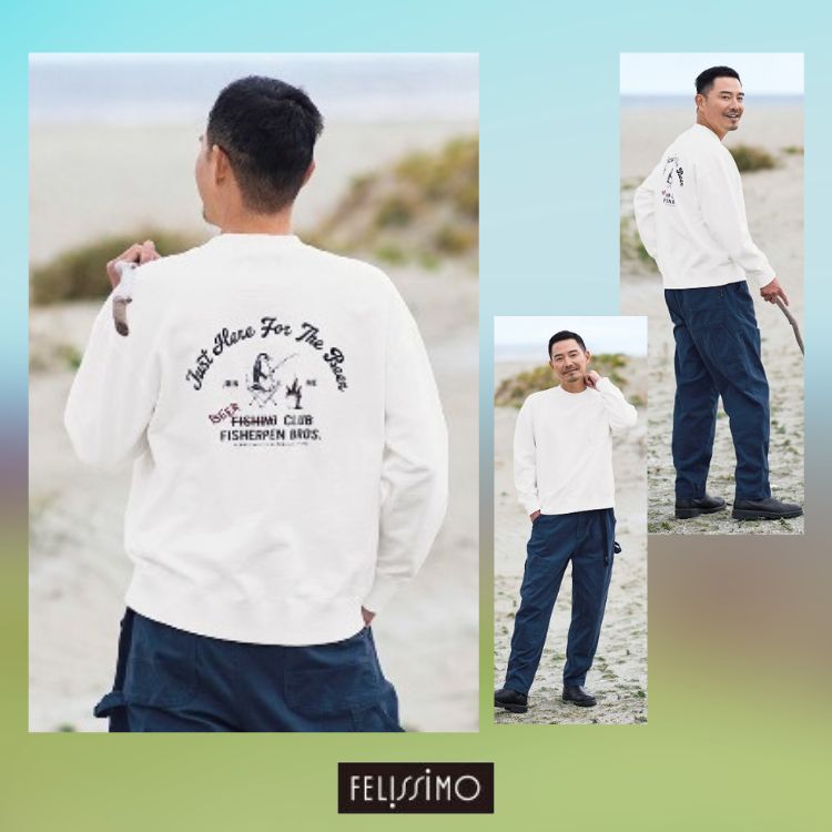 FELISSIMO�i�t�F���V���j�̃V���b�v�j���[�X�u�A�����J�����B���e�[�W�g���[�i�[�̂悤�ȕ������y�T�j�[�N���E�Y �t�B�b�V���[�y���M���g���[�i�[�z�v