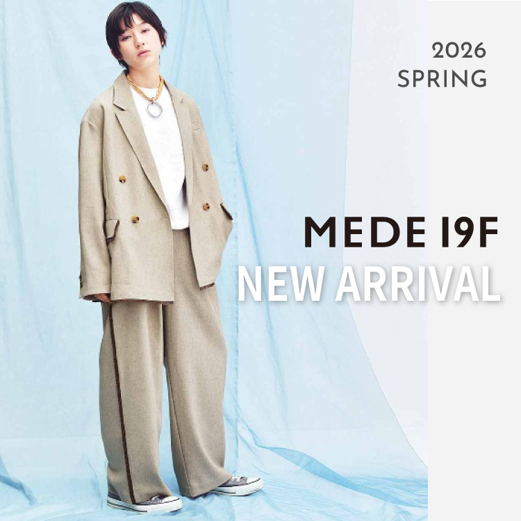 FELISSIMO�i�t�F���V���j�̃V���b�v�j���[�X�u�yNEW�zMEDE19F[���f�E�W���E�L���E] �t�̐V�삪�͂��܂����B�v