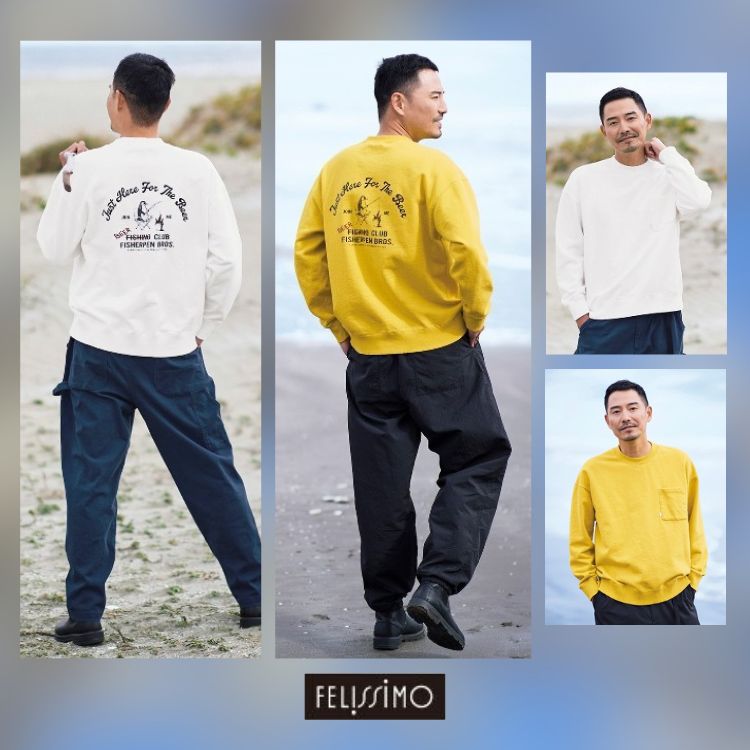 FELISSIMO�i�t�F���V���j�̃V���b�v�j���[�X�u�h���C�^�b�`�ł������V���G�b�g�y�T�j�[�N���E�Y �t�B�b�V���[�y���M���g���[�i�[�z�v