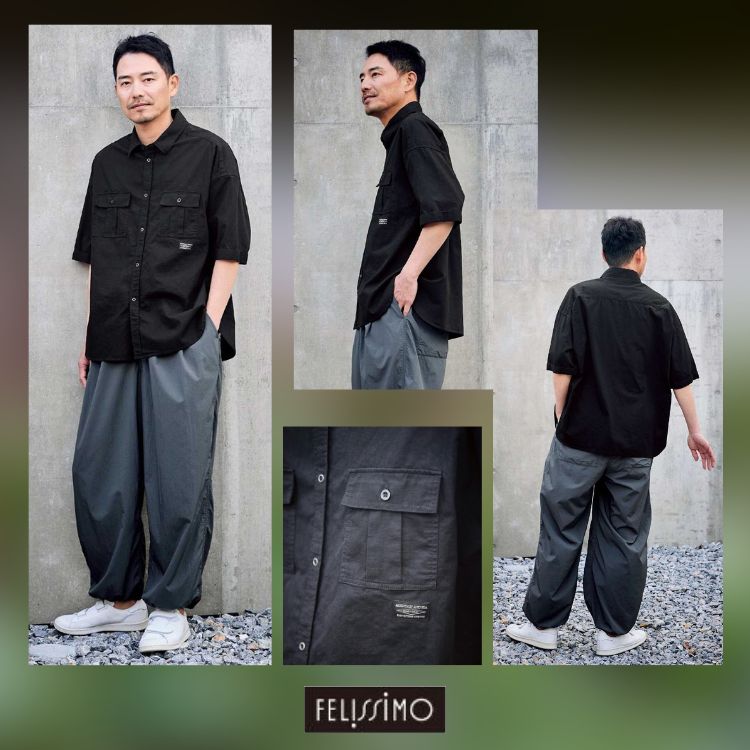 FELISSIMO�i�t�F���V���j�̃V���b�v�j���[�X�u���[�N�e�C�X�g�d���Ă̑��݊��y�T�j�[�N���E�Y �A�E�g�h�A�V���c�z�v