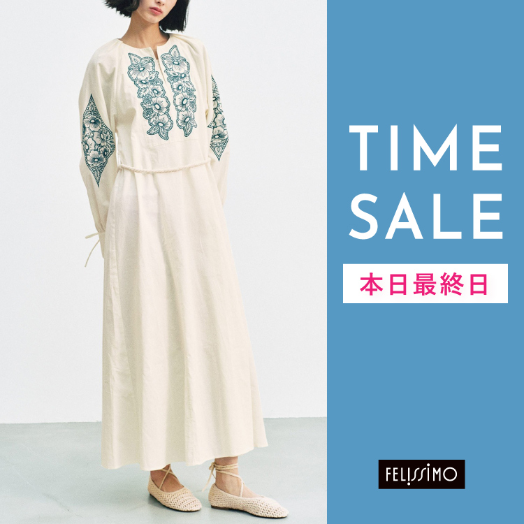 FELISSIMO�i�t�F���V���j�̃V���b�v�j���[�X�u���� �^�C���Z�[���܂��Ȃ��I���I �����^�{��26���܂Łv