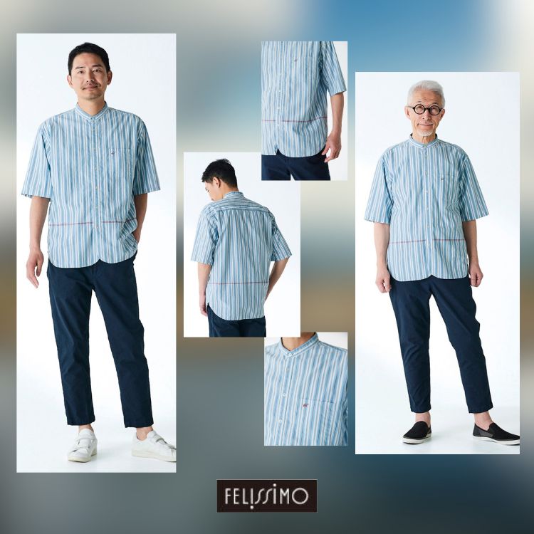 FELISSIMO�i�t�F���V���j�̃V���b�v�j���[�X�u����₩�u���[�ŗ��₩�Ɂy�T�j�[�N���E�Y feat�D bonpon bon����̃\�[�_�X�g���C�v�V���c�z�v