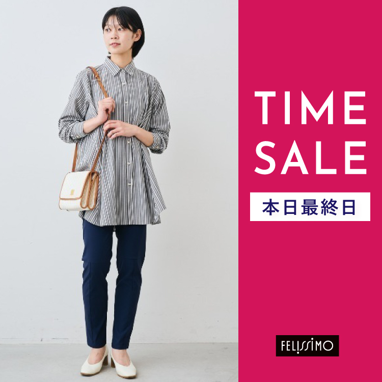 FELISSIMO�i�t�F���V���j�̃V���b�v�j���[�X�u���� �^�C���Z�[���܂��Ȃ��I���I �����^�{��26���܂Łv