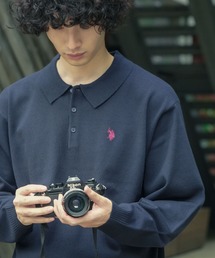 LB/SiGr[GXj̃Vbvj[XuyU.S. POLO ASSN.z[GX|AbXH~̃fC[R[fɂ҂̖\ACeov