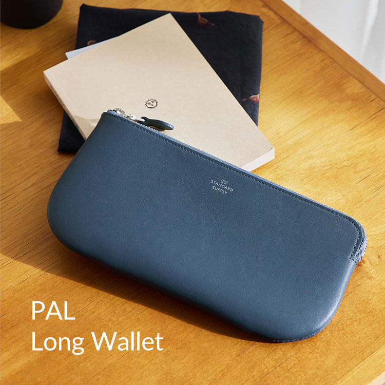 スタンダードサプライ / PAL パル / LONG FLAP WALLET ロング