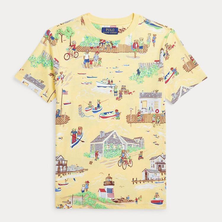 POLO RALPH LAUREN CHILDRENSWEARi| t [ `hYEFAj̃Vbvj[Xu|j[hJƉĂyPoloxA̗VѐSӂRbgTVcyPOLO RALPH LAUREN KIDSzv