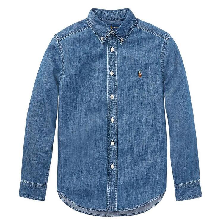 POLO RALPH LAUREN CHILDRENSWEARi| t [ `hYEFAj̃Vbvj[XuylCLOzt [ LbYTTOP10(5/18T)v