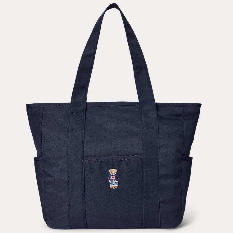 Polo ベア トート & チェンジング パッド セット（マザーズ