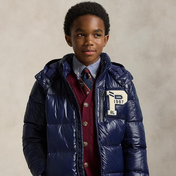 POLO RALPH LAUREN CHILDRENSWEARi| t [ `hYEFAj̃Vbvj[Xuۉʂ̍650tBp[_EŎdĂWPbgyPOLO RALPH LAUREN KIDSzv