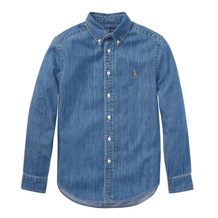 POLO RALPH LAUREN CHILDRENSWEARi| t [ `hYEFAj̃Vbvj[XuylCLOzt [ LbYTTOP10 (10/12T)v