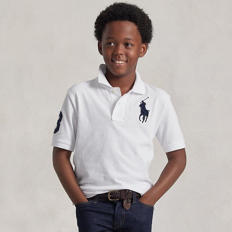 Big Pony コットン メッシュ ポロシャツ（ポロシャツ）｜POLO RALPH