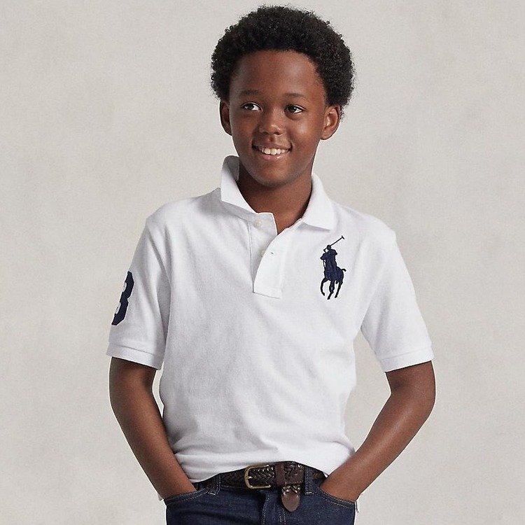 Big Pony コットン メッシュ ポロシャツ（ポロシャツ）｜POLO RALPH