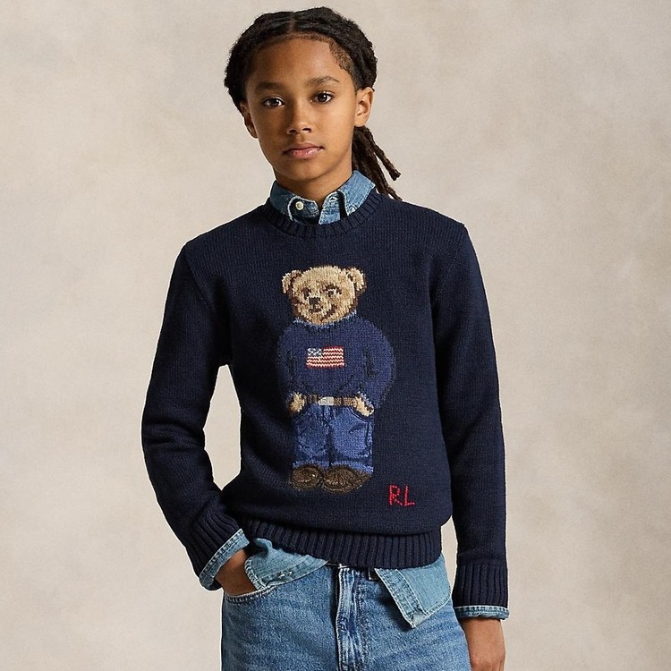 Polo ベア コットン セーター（ニット/セーター）｜POLO RALPH LAUREN