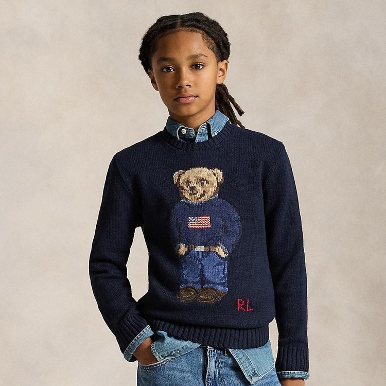 Polo ベア コットン セーター（ニット/セーター）｜POLO RALPH LAUREN