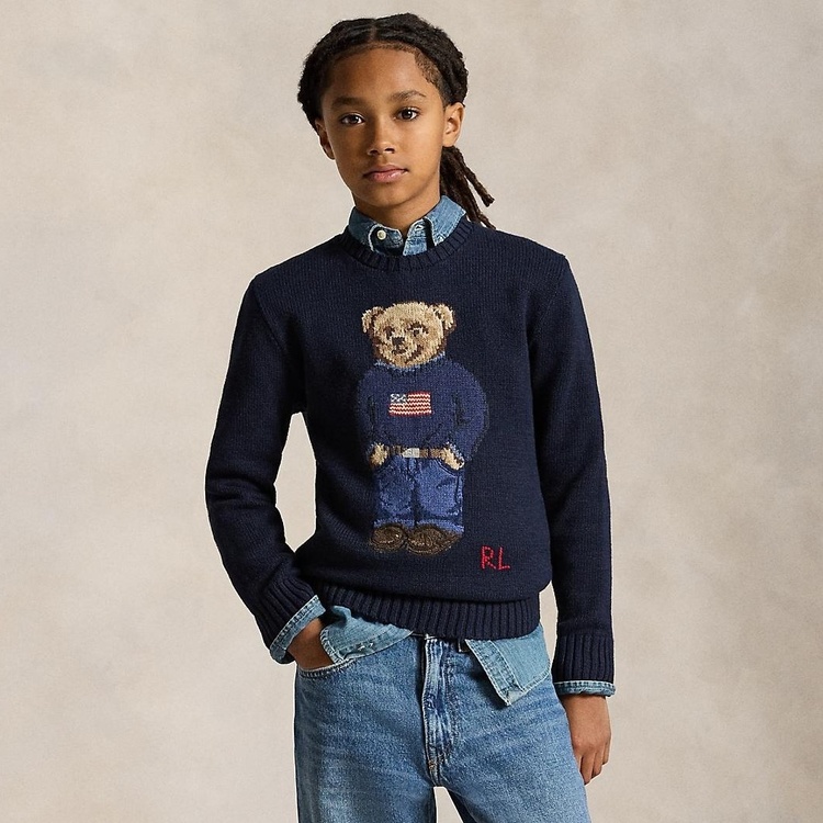Polo ベア コットン セーター（ニット/セーター）｜POLO RALPH LAUREN