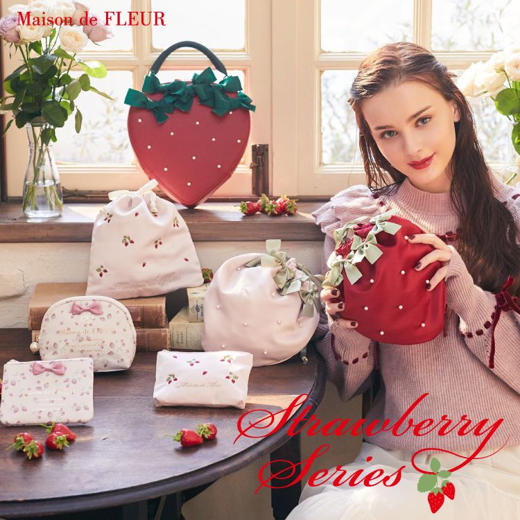 Maison de FLEUR｜メゾン ド フルールのトピックス「【Strawberry ...