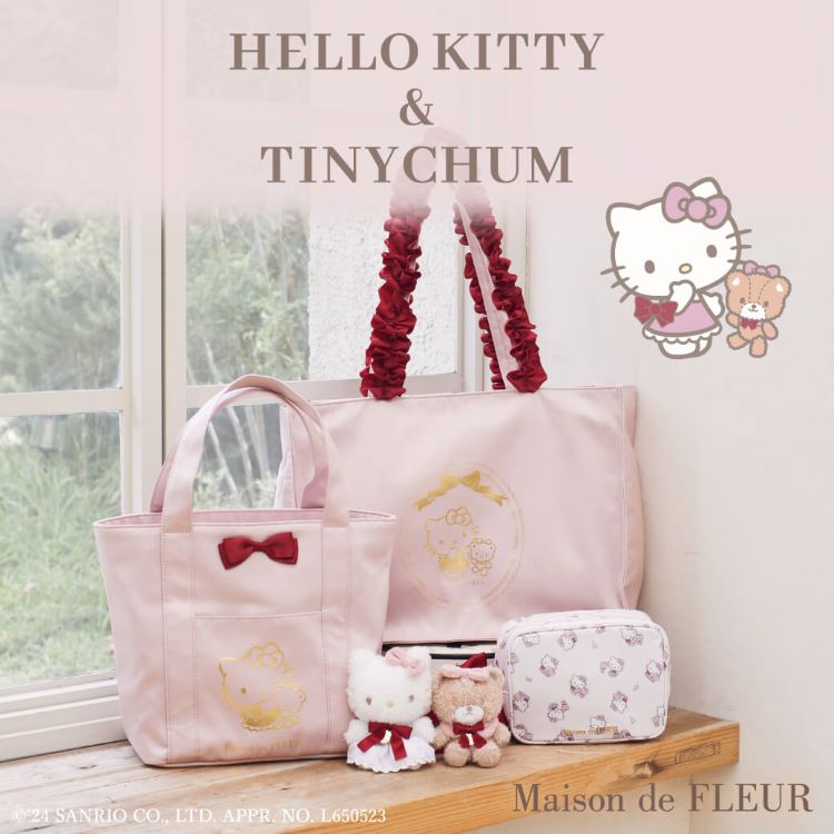 Maison de FLEUR メゾンドフルールハローキティ
