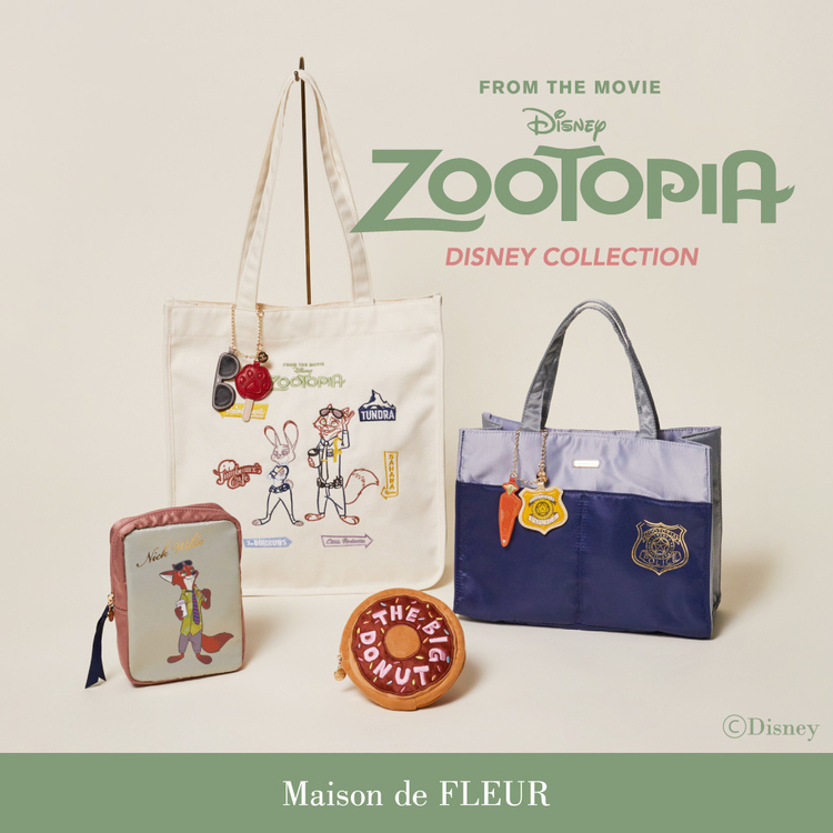 Amazon.co.jp: ズートピア Judy トートバッグ MaisondeFLEUR