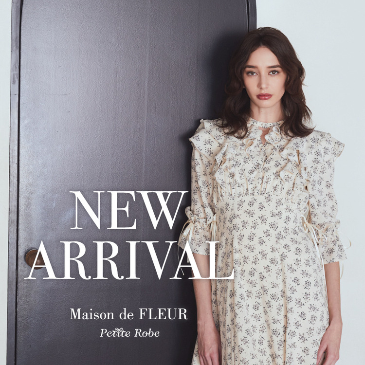 セール 50%OFF】メゾンドフルール プチローブ Maison de FLEUR