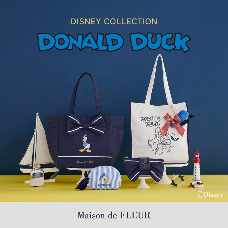Maison de FLEUR人気のDisney Collection ラベンダーカラーの