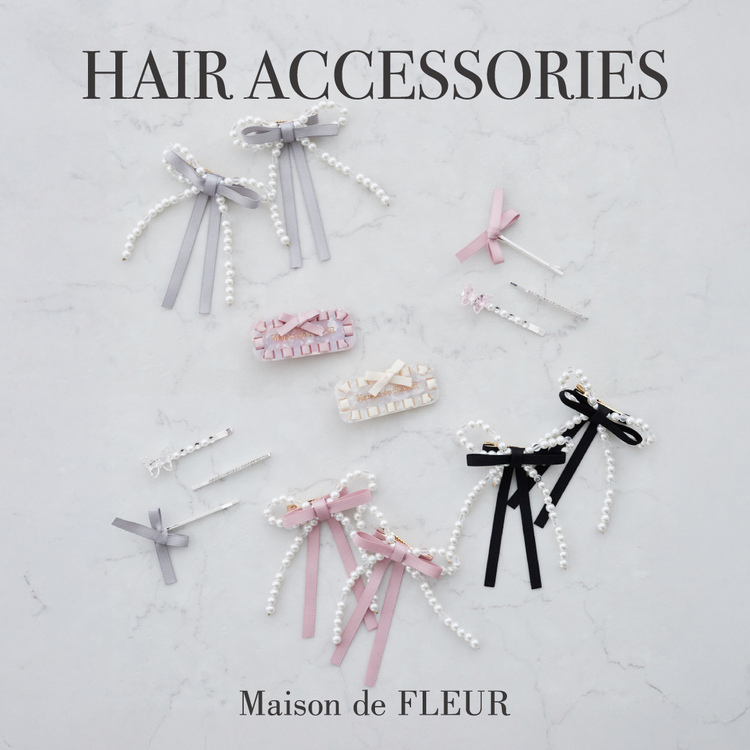 Maison de FLEUR｜メゾン ド フルールのトピックス「【New Hair